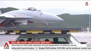 Global defence spending reached record US$2.6 trillion last year: IISS