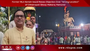 Naresh Sawal Raises Objection Over “Wrong Location” of Chhatrapati Shivaji Maharaj Memorial