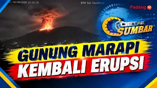 MOUNT MARAPI ERUPTS AGAIN