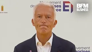 REF 2026 : Patrick Martin s'exprime sur les résultats d'enquêtes du Medef auprès des entrepreneurs