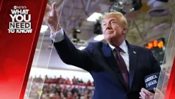 Trump promises Americans $5,000 checks if GOP wins Congress. What You Need to Know - October 29
