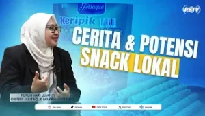 Cerita & Potensi Snack Lokal: Keripik Kenikir dan Cassava Eggroll