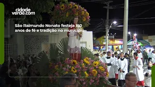 São Raimundo Nonato celebrates 150 years of faith and tradition in the municipality