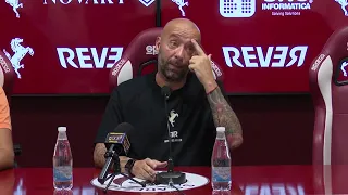 Soccer, Arezzo in the Coppa Italia preliminary round. Bucchi: "No steps backward"