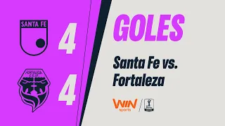 Santa Fe vs. Fortaleza (goles) | Liga Femenina BetPlay Dimayor 2026 | Fecha 16