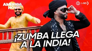 América Hoy: Zumba llegó a la India y nos cuenta todos los detalles (HOY)