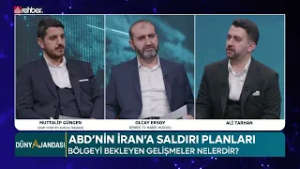 Dünya Ajandası | ABD'nin İran'a Saldırı Planları
