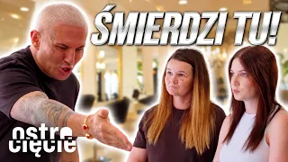 W SALONIE BYŁO BARDZO BRUDNO❗FRYZJERKI PRZEJĘŁY TO MEJSCE I NIC NIE ZMIENIŁY 😮| Ostre cięcie