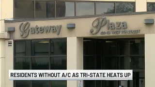 Residents without AC as Tri-State heats up