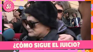 Juicio contra Pity Álvarez: amenazaron a Fernando Burlando | #ALaBarbarossa