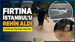 Breaking News: Torrential Rain Holds Istanbul Hostage, Roads Turned Into Lakes Collapse! | NTV