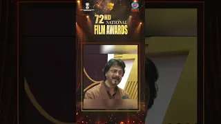 Narendra Shantikumar Firodia arrives on the red carpet at the 72nd National Film Awards...