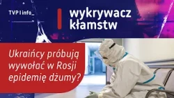 Are Ukrainians trying to trigger a plague epidemic in Russia? | LIE DETECTOR