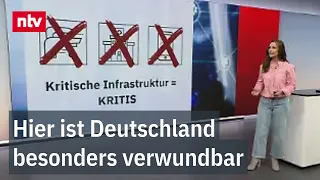 Lena Feuser shows which areas are particularly sensitive and what is at stake | ntv