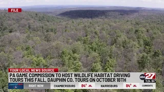 PA Game Commission hosting driving tours throughout state game lands
