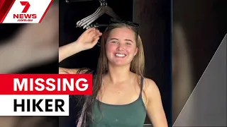Desperate search for missing teenage hiker in Southern Highlands | 7NEWS