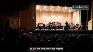 Orquesta Usach se presentó en Teatro Municipal de Viña del Mar