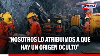 🔴🔵 Martín Valencia states that gold exports exceed registered production