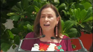 Yanga, Symbol of Freedom: Mexico Does Not Bow or Subordinate Itself: Rocío Nahle