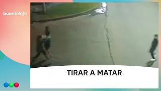 THEY TRIED TO STEAL HIS CAR, COULDN'T, AND SHOT HIM #BuenTelefe