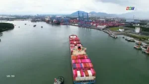 Cảng quốc tế Tân Cảng - Cái Mép đón tuyến mới kết nối Nam Mỹ | BRTgo