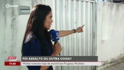 Woman shot