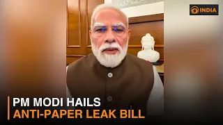 PM Modi hails anti-paper leak bill & More News | DD India Live | 7AM IST