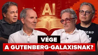 Mesterséges intelligencia vs. könyvek: pusztítással a fejlődésért  | Ez itt a kérdés