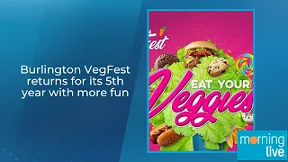Burlington VegFest returns for its 5th year with more fun
