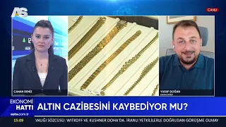 EKONOMİ HATTI / EKONOMİST YUSUF DOĞAN / 2026 İÇİNDE ONS ALTININ 5 BİN DOLARI GÖRMESİ ZOR