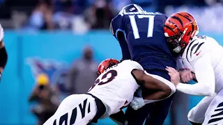Bengals Surge Past Titans with 4 Interceptions & 2 Fumble Recoveries
