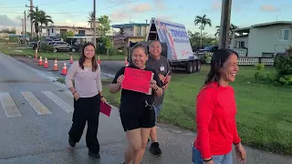 Central residents make their voices heard with their votes