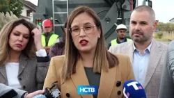 Mićin i Pavkov obišli radove na izgradnji magistralnog vodovoda u Veterniku