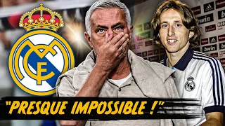 MOURINHO'S REVELATIONS on MODRIC'S TRANSFER to REAL MADRID