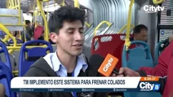 Controversy over floor-to-ceiling turnstiles on TransMilenio dual and zonal services | CityTv