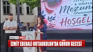 A NIGHT OF PRIDE AT İZMIT EDEBALI MIDDLE SCHOOL