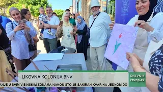 10. jubilarna Likovna kolonija BNV