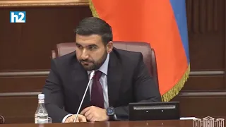 Դուրս էկե՛ք դահլիճից. շիկացած իրավիճակ՝ ԱԺ-ում: Լրաբեր - 19.08.2026