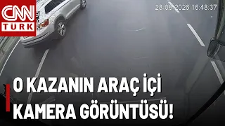 YENİ GÖRÜNTÜ | İşte Zeytinburnu'ndaki İETT Kazasının Araç İçi Görüntüsü!