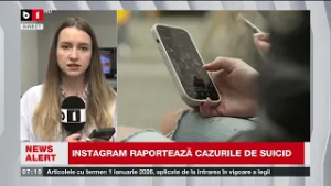 INSTAGRAM: PĂRINȚII, AVERTIZAȚI DESPRE UN POSIBIL SUICID_Știri B1TV_28 febr. 2026