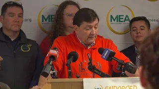 State's largest union endorses Senate candidate Troy Jackson