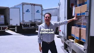 Esteban Villegas garantiza abasto de medicamentos e insumos en Durango