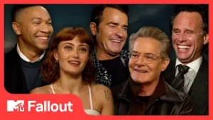 Fallout Season 2 Q&A | MTV Movies