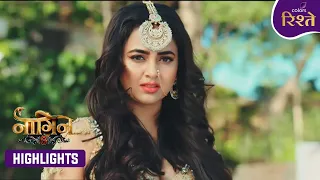 Naagin S6 | नागिन S6 | Prathna Fights to Save Poorvika! | Highlights | Colors Rishtey