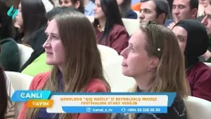 Qəbələdə “Qış nağılı” II Beynəlxalq Musiqi Festivalına start verildi | Canlı Yayım