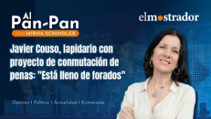 Javier Couso, lapidario con proyecto de conmutación de penas: "Está lleno de forados"