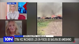 SGALIPA REPORTS ON FIRE