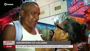 Homem da Meia-Noite celebra mais um aniversário em Olinda  | #NovaGeral