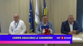 Caserie AquaCaraș la Caransebeș
