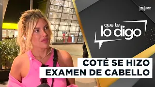 Coté López reportedly rushed to the emergency room